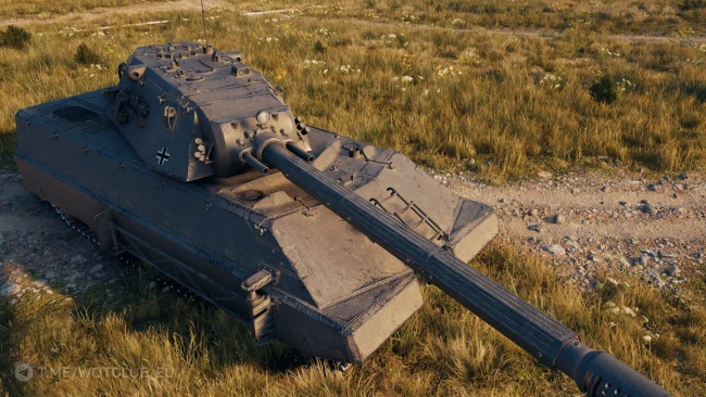 Танк 11 уровня Taschenratte из обновления 2.0 в World of Tanks