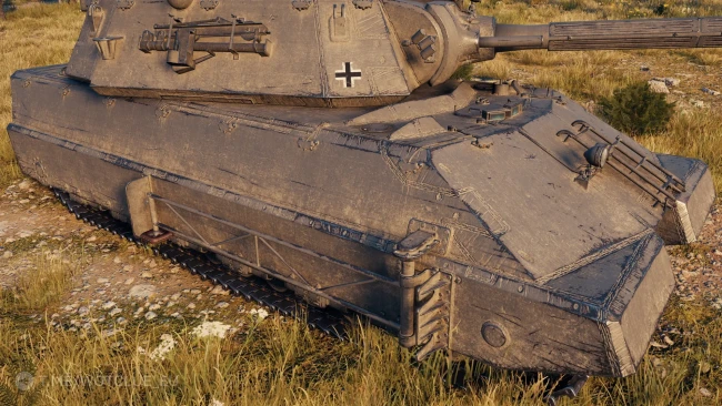 Танк 11 уровня Taschenratte из обновления 2.0 в World of Tanks