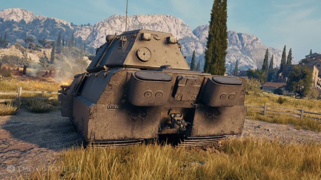 Танк 11 уровня Taschenratte из обновления 2.0 в World of Tanks