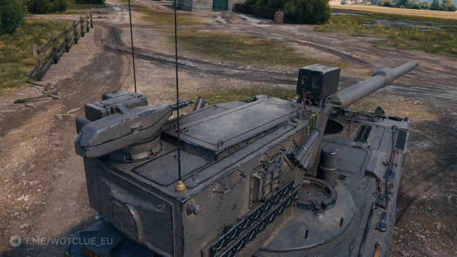 Танк 11 уровня Hirschkäfer из обновления 2.0 в World of Tanks