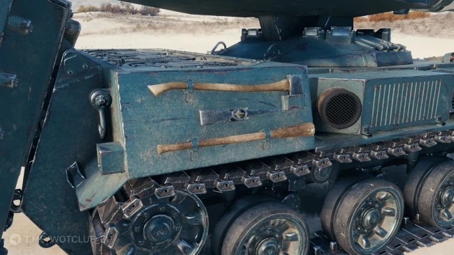 Танк 11 уровня AS-XX 40 t из обновления 2.0 в World of Tanks