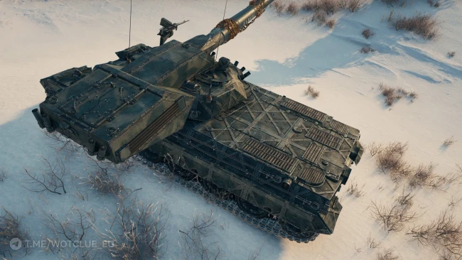 Уникальная кастомизация танка 11 уровня AMX 67 Imbattable в World of Tanks 2.0