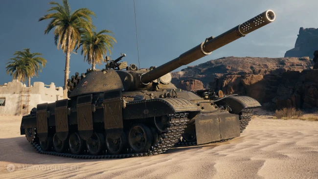 Танк 11 уровня CS-67 Szakal из обновления 2.0 в World of Tanks