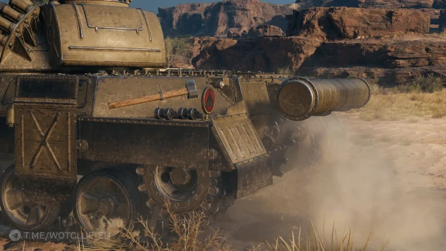 Танк 11 уровня CS-67 Szakal из обновления 2.0 в World of Tanks