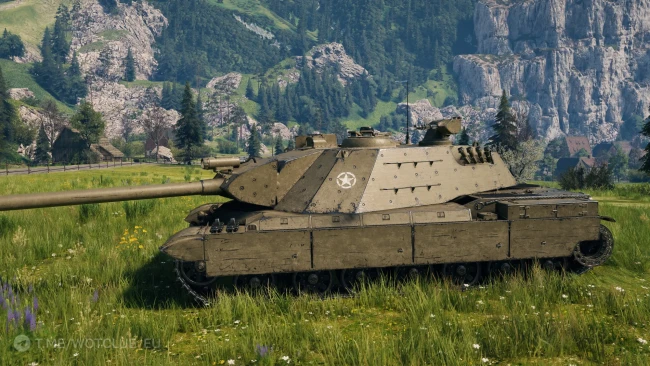 Танк 11 уровня T-803 из обновления 2.0 в World of Tanks