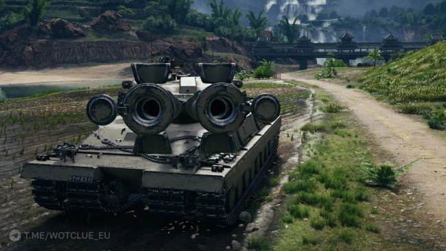 Танк 11 уровня FV4025 Contriver из обновления 2.0 в World of Tanks