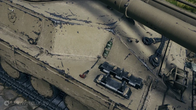 Танк 11 уровня FV4025 Contriver из обновления 2.0 в World of Tanks