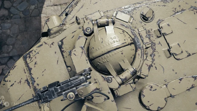 Танк 11 уровня FV4025 Contriver из обновления 2.0 в World of Tanks
