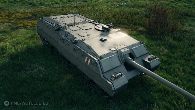 Танк 11 уровня AT-FV230 Breaker из обновления в World of Tanks 2.0