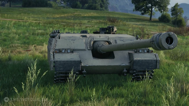 Танк 11 уровня AT-FV230 Breaker из обновления в World of Tanks 2.0