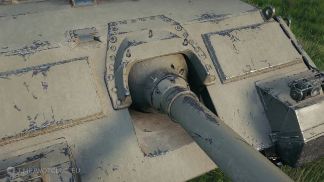 Танк 11 уровня AT-FV230 Breaker из обновления в World of Tanks 2.0