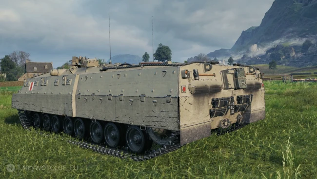 Танк 11 уровня AT-FV230 Breaker из обновления в World of Tanks 2.0