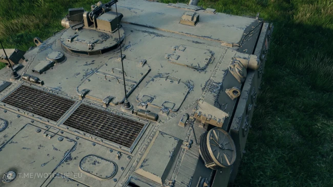 Танк 11 уровня AT-FV230 Breaker из обновления в World of Tanks 2.0