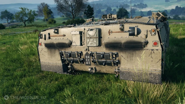Танк 11 уровня AT-FV230 Breaker из обновления в World of Tanks 2.0