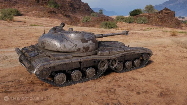 2D-стиль «Металл войны» в World of Tanks