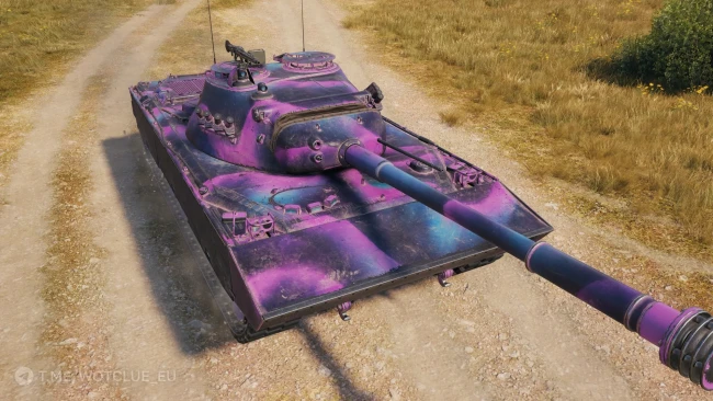 2D-стиль «Полярное сияние» в World of Tanks 2D-стиль «Полярное сияние» в World of Tanks