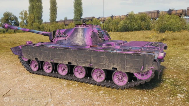 2D-стиль «Полярное сияние» в World of Tanks 2D-стиль «Полярное сияние» в World of Tanks