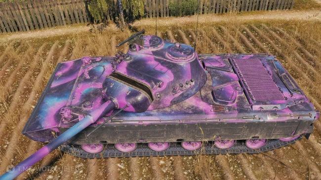 2D-стиль «Полярное сияние» в World of Tanks 2D-стиль «Полярное сияние» в World of Tanks