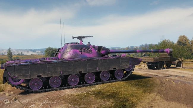 2D-стиль «Полярное сияние» в World of Tanks 2D-стиль «Полярное сияние» в World of Tanks