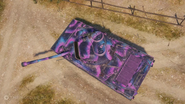 2D-стиль «Полярное сияние» в World of Tanks 2D-стиль «Полярное сияние» в World of Tanks