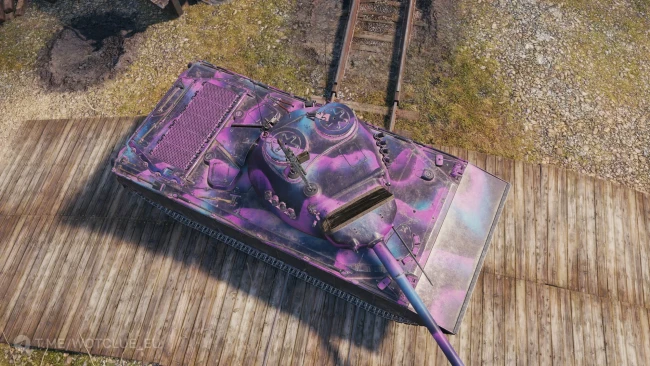 2D-стиль «Полярное сияние» в World of Tanks 2D-стиль «Полярное сияние» в World of Tanks