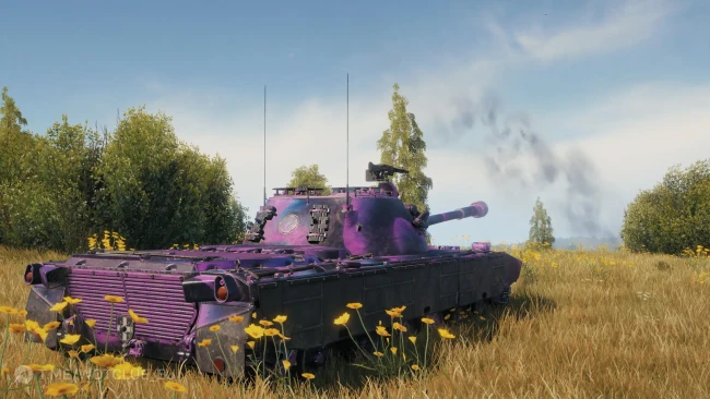 2D-стиль «Полярное сияние» в World of Tanks 2D-стиль «Полярное сияние» в World of Tanks