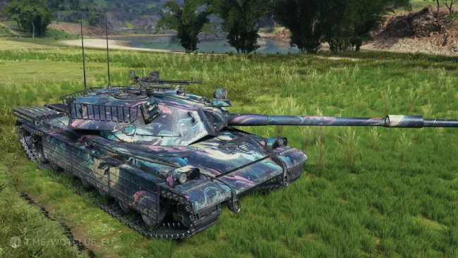2D-стиль «Нефритовый кролик» в World of Tanks