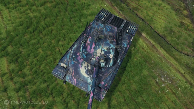 2D-стиль «Нефритовый кролик» в World of Tanks