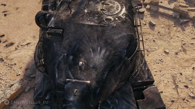 2D-стиль «Эхо из преисподней» в World of Tanks