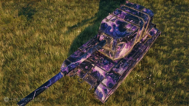 2D-стиль «На мириумной тяге» в World of Tanks