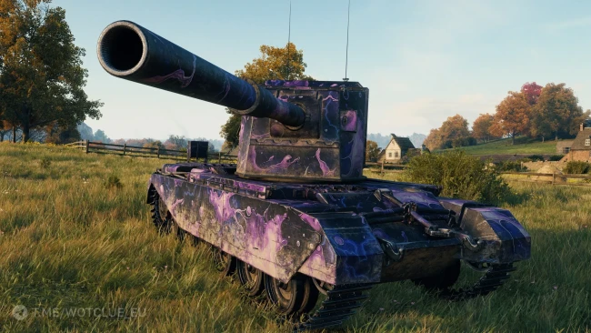 2D-стиль «На мириумной тяге» в World of Tanks