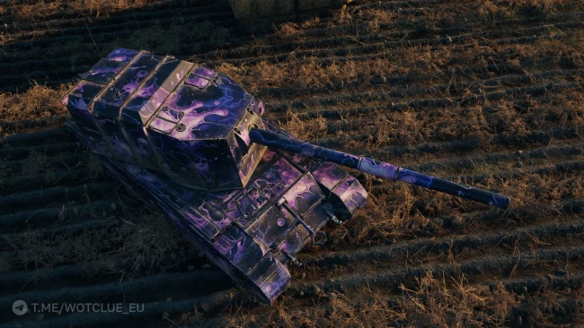 2D-стиль «На мириумной тяге» в World of Tanks