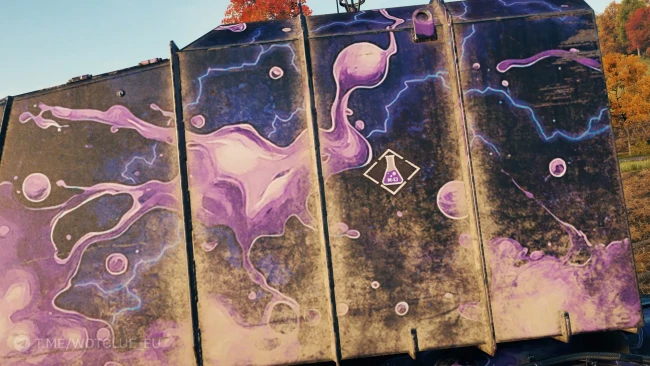 2D-стиль «На мириумной тяге» в World of Tanks