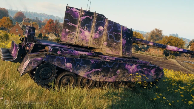 2D-стиль «На мириумной тяге» в World of Tanks