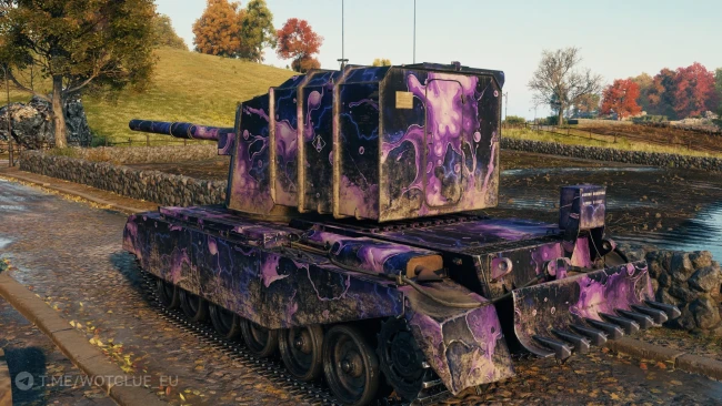 2D-стиль «На мириумной тяге» в World of Tanks