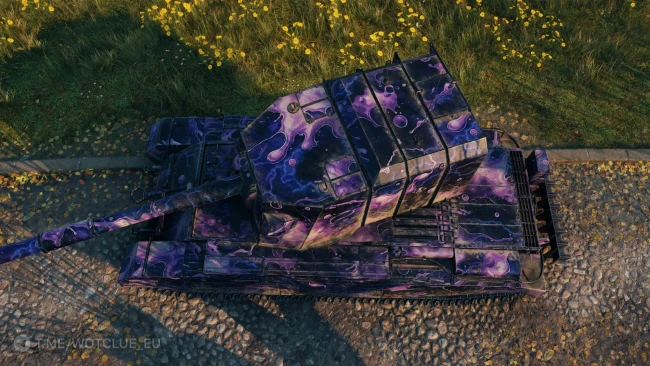 2D-стиль «На мириумной тяге» в World of Tanks