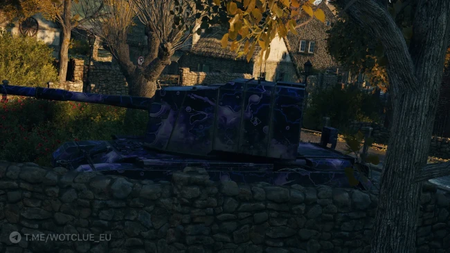 2D-стиль «На мириумной тяге» в World of Tanks