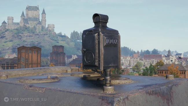 3D-объект «Антикварный фонарь» из обновления 2.0.1 в World of Tanks