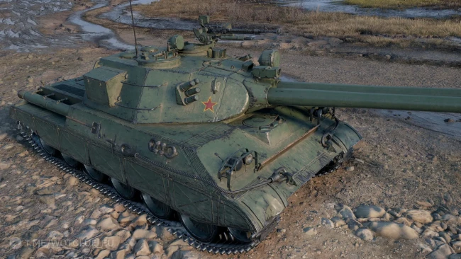 Скриншоты танка Yong Bing из обновления 2.0.1 в World of Tanks