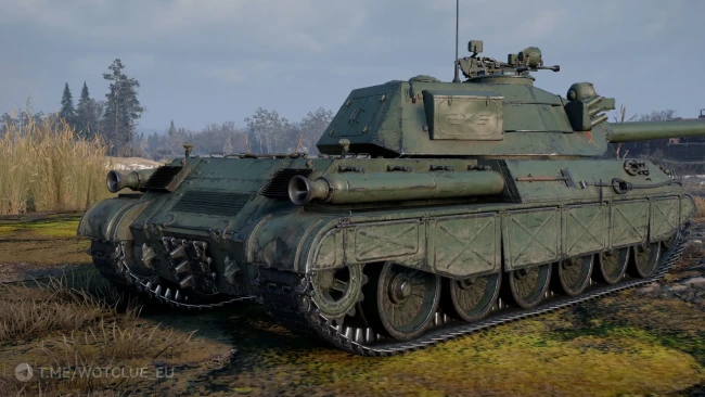 Скриншоты танка Yong Bing из обновления 2.0.1 в World of Tanks