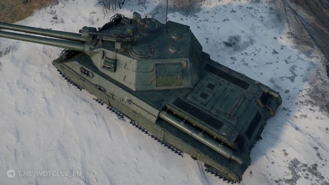 Скриншоты танка Yong Bing из обновления 2.0.1 в World of Tanks