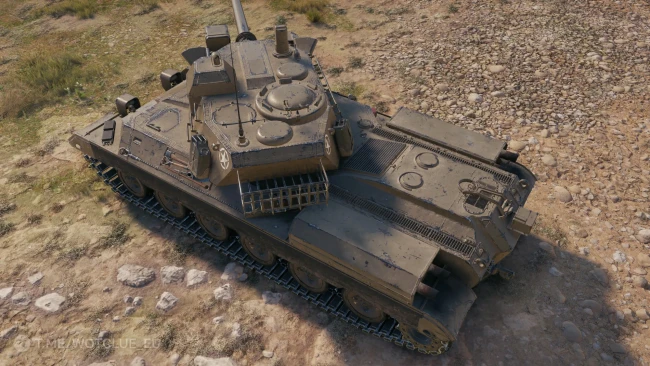 Скриншоты танка SPHT из обновления 2.0.1 в World of Tanks