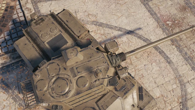 Скриншоты танка SPHT из обновления 2.0.1 в World of Tanks