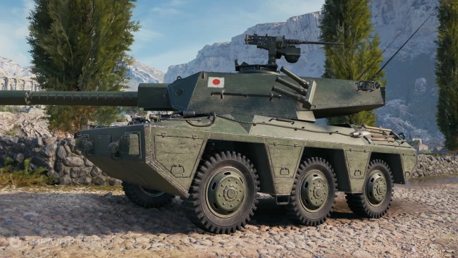 Скриншоты танка Ashigaru из обновления 2.0.1 в World of Tanks