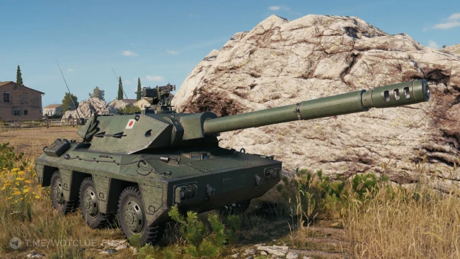 Скриншоты танка Ashigaru из обновления 2.0.1 в World of Tanks