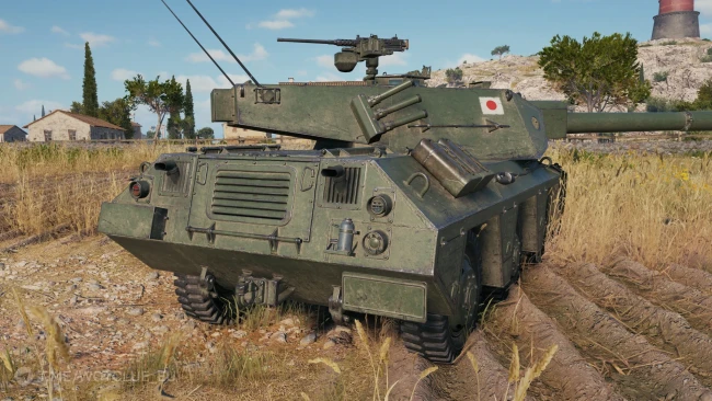 Скриншоты танка Ashigaru из обновления 2.0.1 в World of Tanks