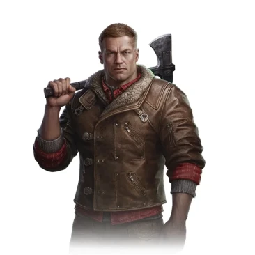 Члены экипажа из главы Боевого пропуска «Wolfenstein» в World of Tanks