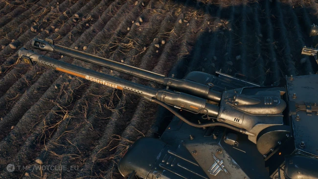 3D-стиль «Götterfaust» для танка E 65 Zwilling в World of Tanks