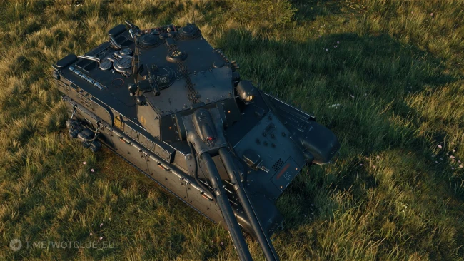 3D-стиль «Götterfaust» для танка E 65 Zwilling в World of Tanks