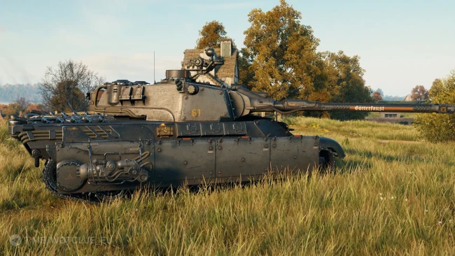 3D-стиль «Götterfaust» для танка E 65 Zwilling в World of Tanks